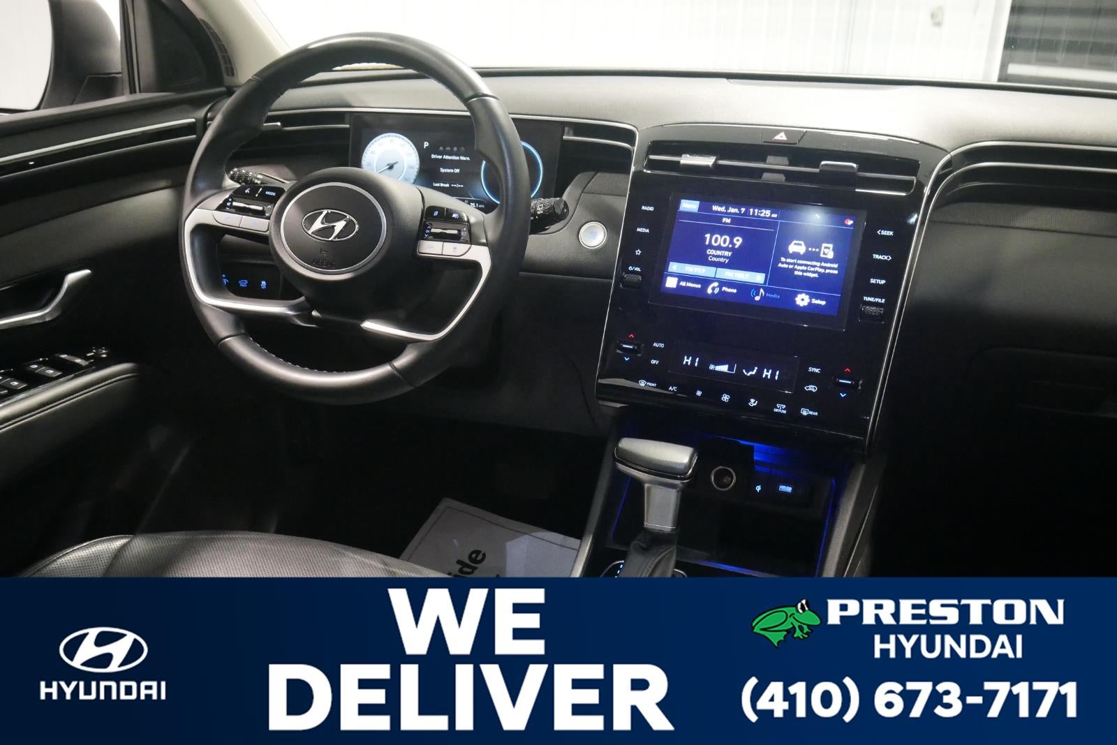 2022 Hyundai Tucson SEL