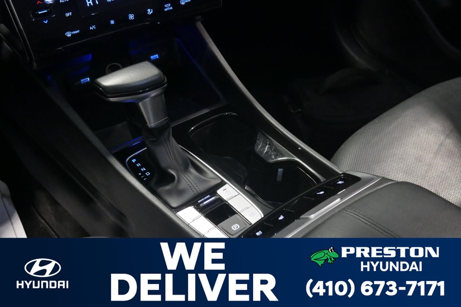 2022 Hyundai Tucson SEL