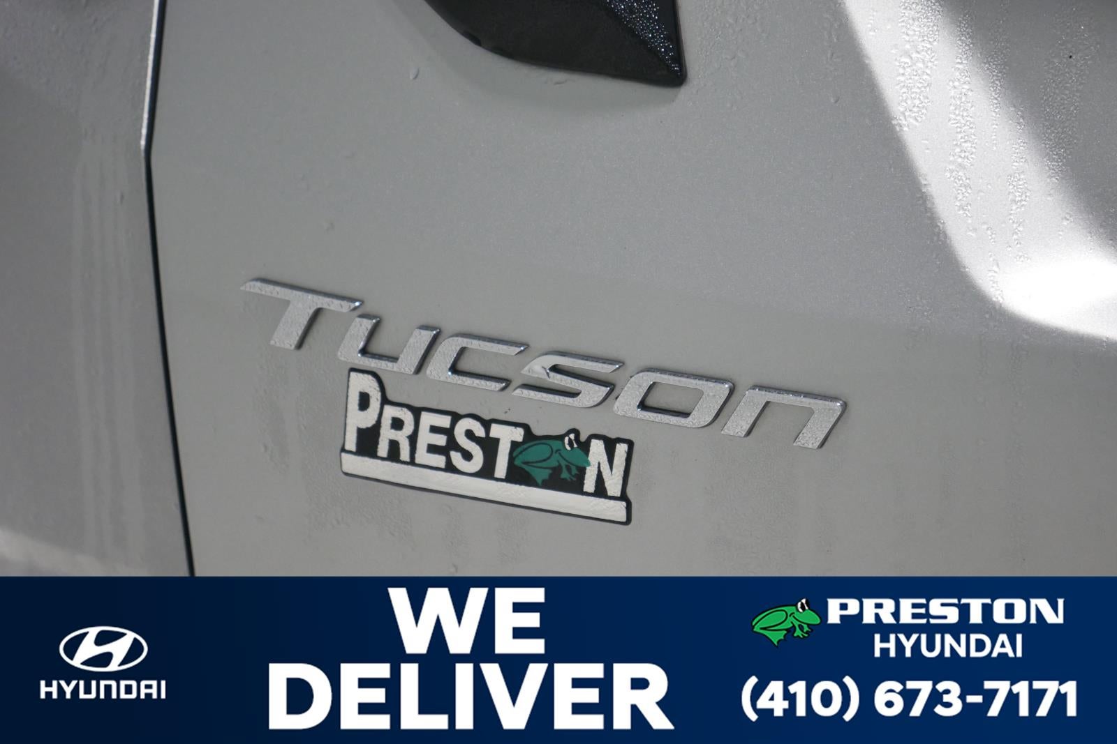 2022 Hyundai Tucson SEL