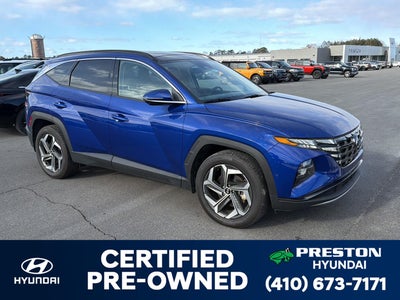 2023 Hyundai Tucson Limited