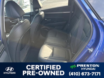 2023 Hyundai Tucson Limited