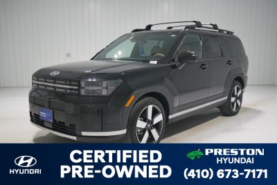 2025 Hyundai Santa Fe Hybrid Limited