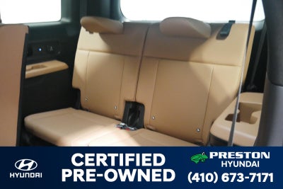 2025 Hyundai Santa Fe Hybrid Limited