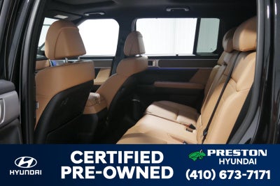 2025 Hyundai Santa Fe Hybrid Limited