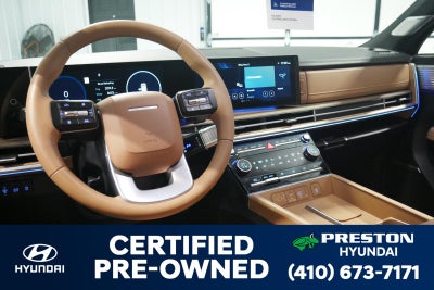 2025 Hyundai Santa Fe Hybrid Limited