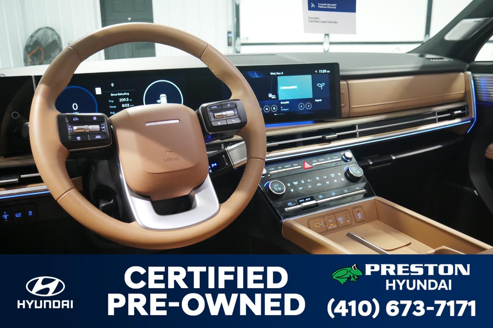 2025 Hyundai Santa Fe Hybrid Limited