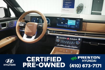 2025 Hyundai Santa Fe Hybrid Limited