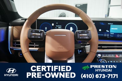 2025 Hyundai Santa Fe Hybrid Limited