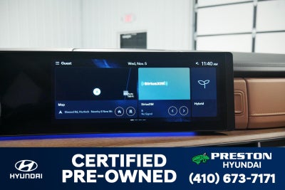 2025 Hyundai Santa Fe Hybrid Limited