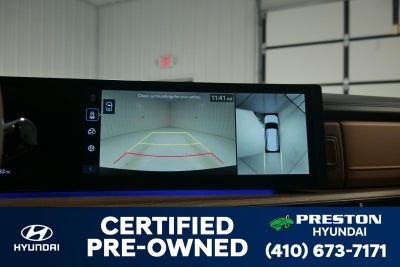 2025 Hyundai Santa Fe Hybrid Limited