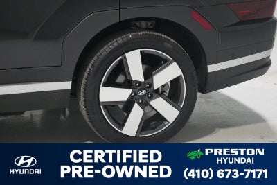 2025 Hyundai Santa Fe Hybrid Limited