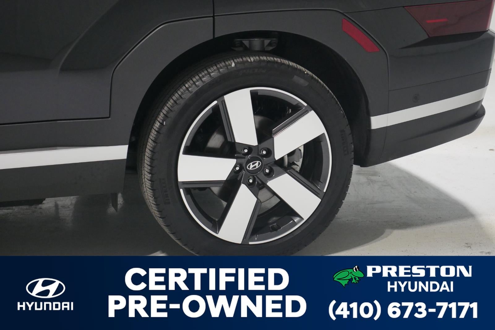 2025 Hyundai Santa Fe Hybrid Limited