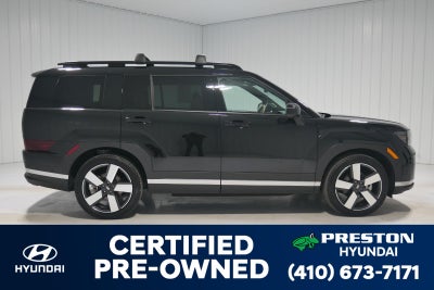 2025 Hyundai Santa Fe Hybrid Limited