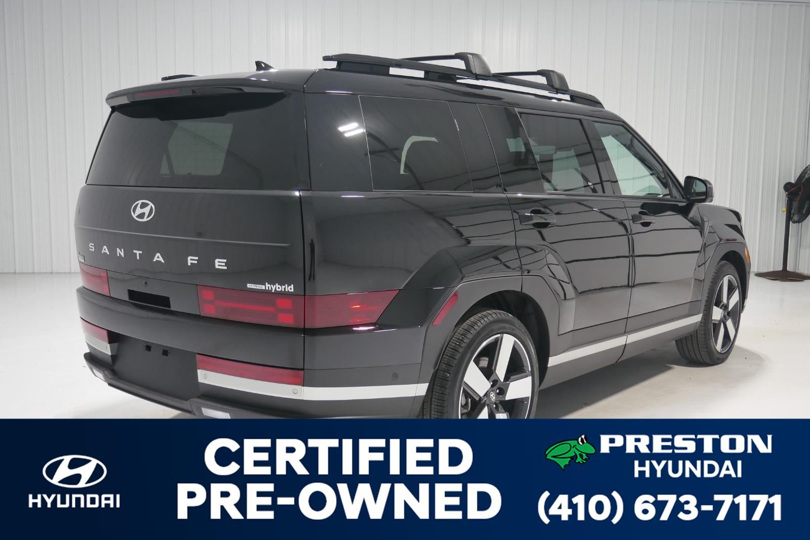 2025 Hyundai Santa Fe Hybrid Limited