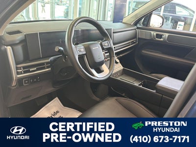 2025 Hyundai Santa Fe XRT