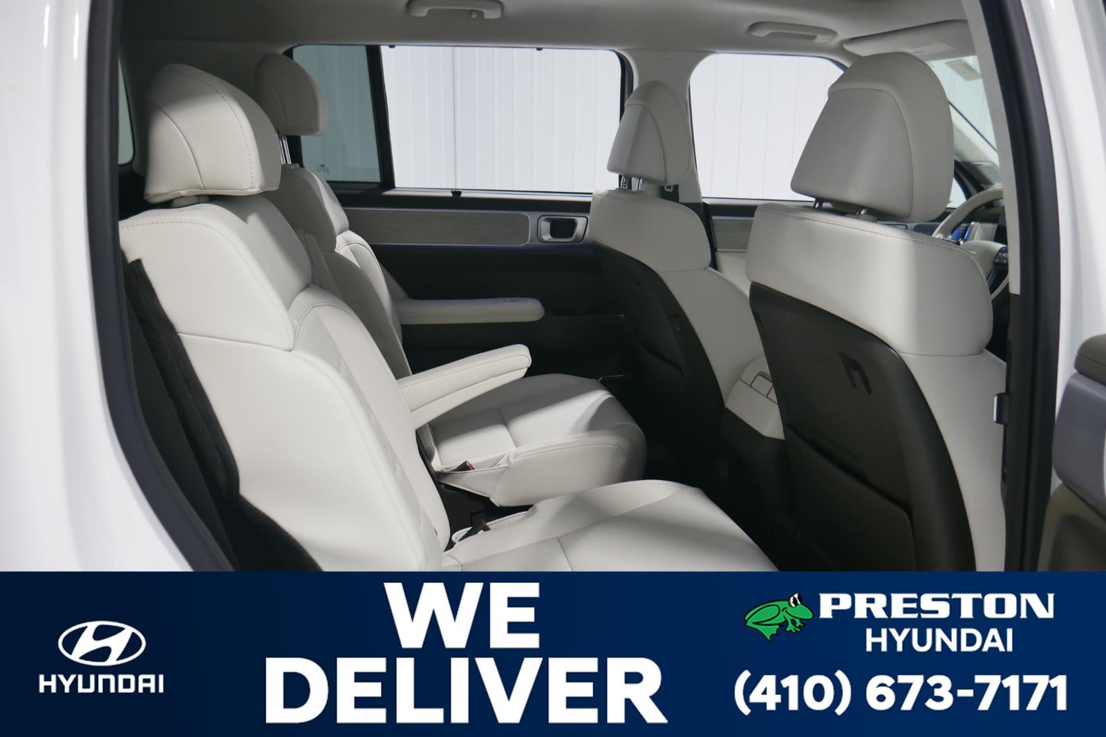 2025 Hyundai Santa Fe Hybrid Calligraphy