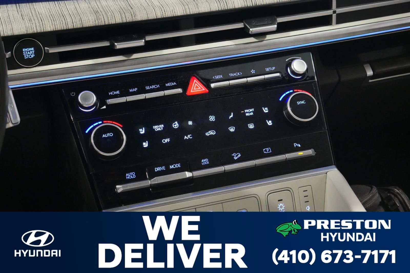 2025 Hyundai Santa Fe Hybrid Calligraphy