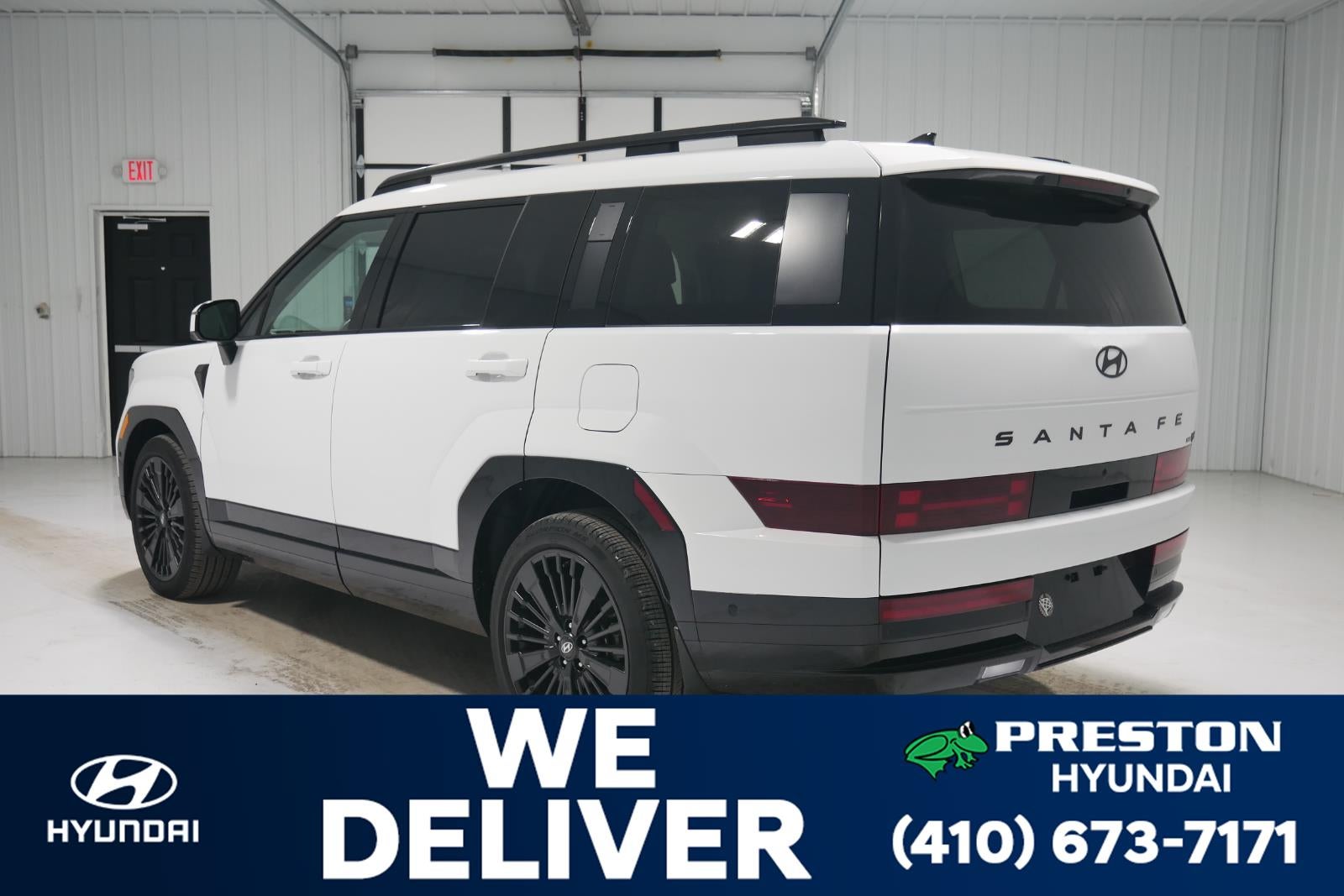 2025 Hyundai Santa Fe Hybrid Calligraphy