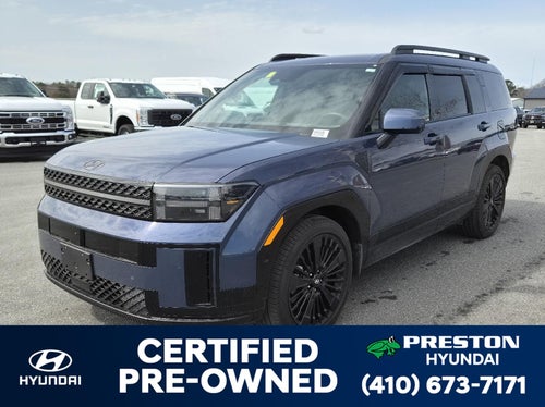 2025 Hyundai Santa Fe Hybrid Calligraphy