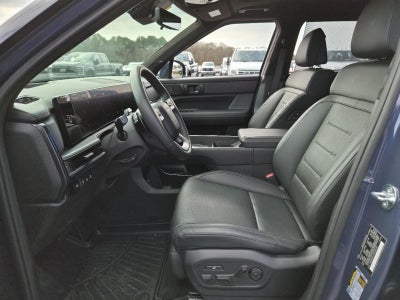 2025 Hyundai Santa Fe Hybrid Calligraphy