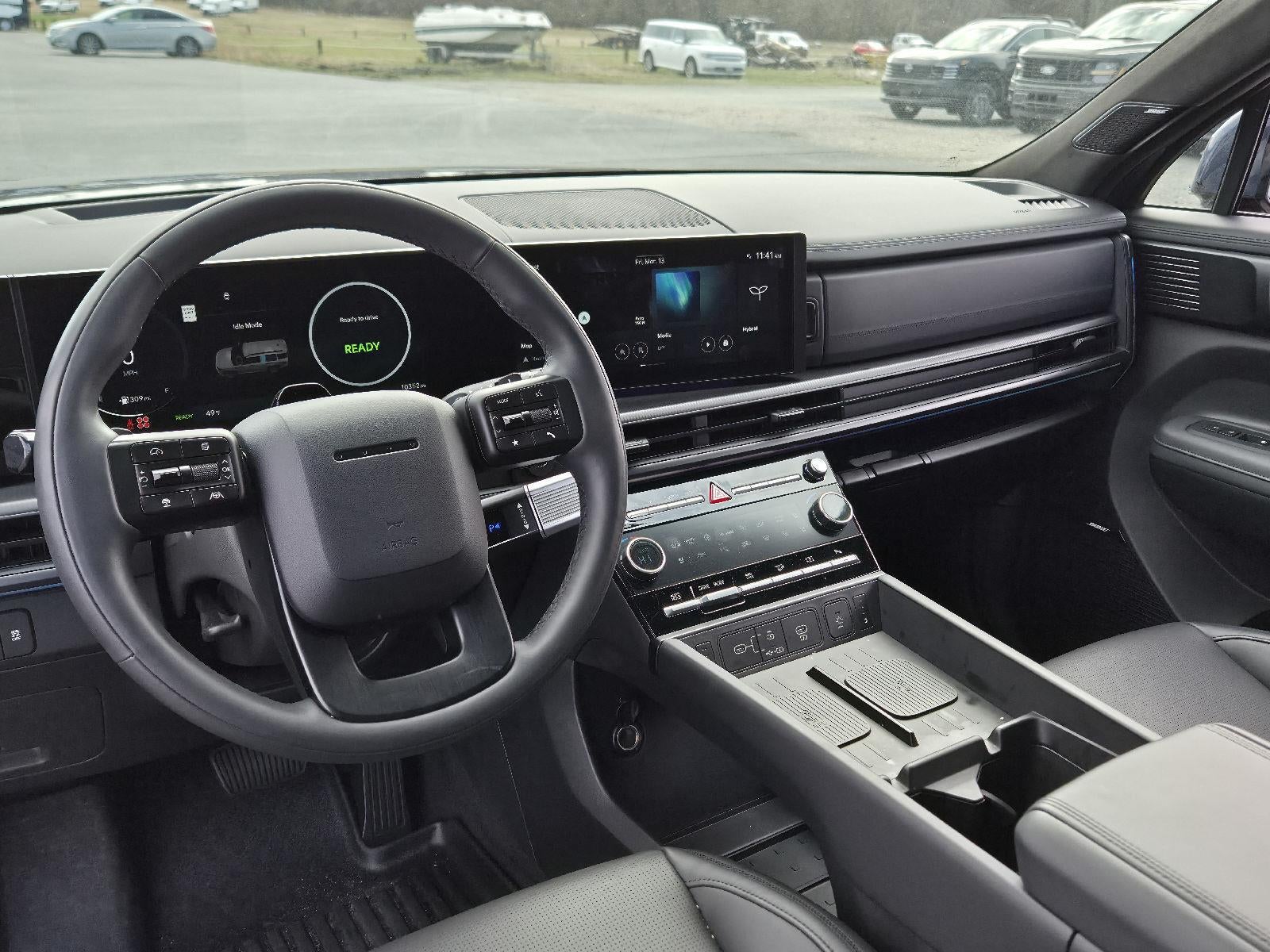 2025 Hyundai Santa Fe Hybrid Calligraphy