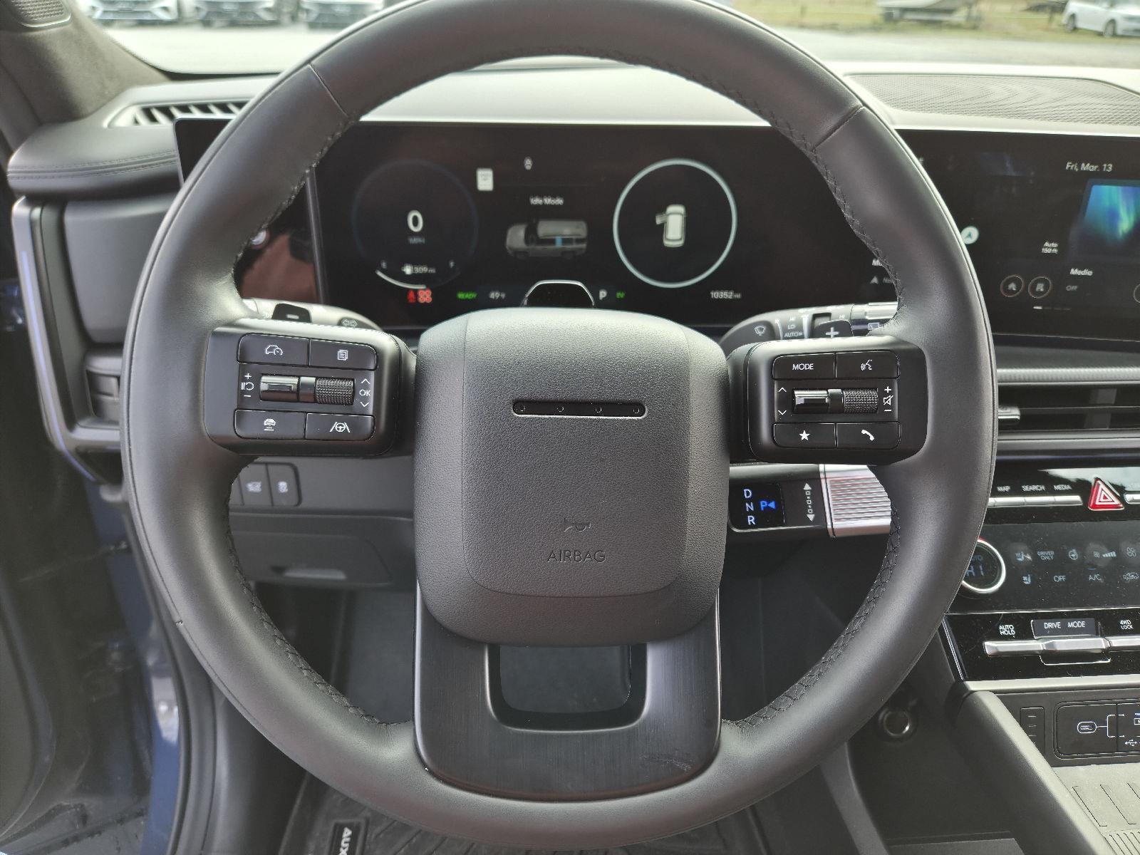 2025 Hyundai Santa Fe Hybrid Calligraphy