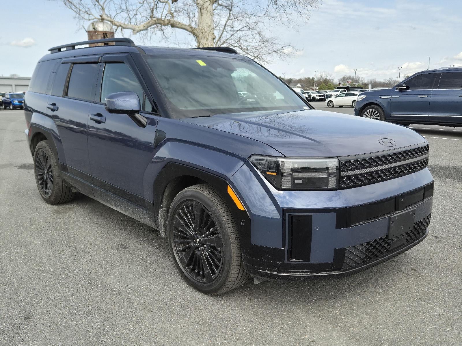 2025 Hyundai Santa Fe Hybrid Calligraphy