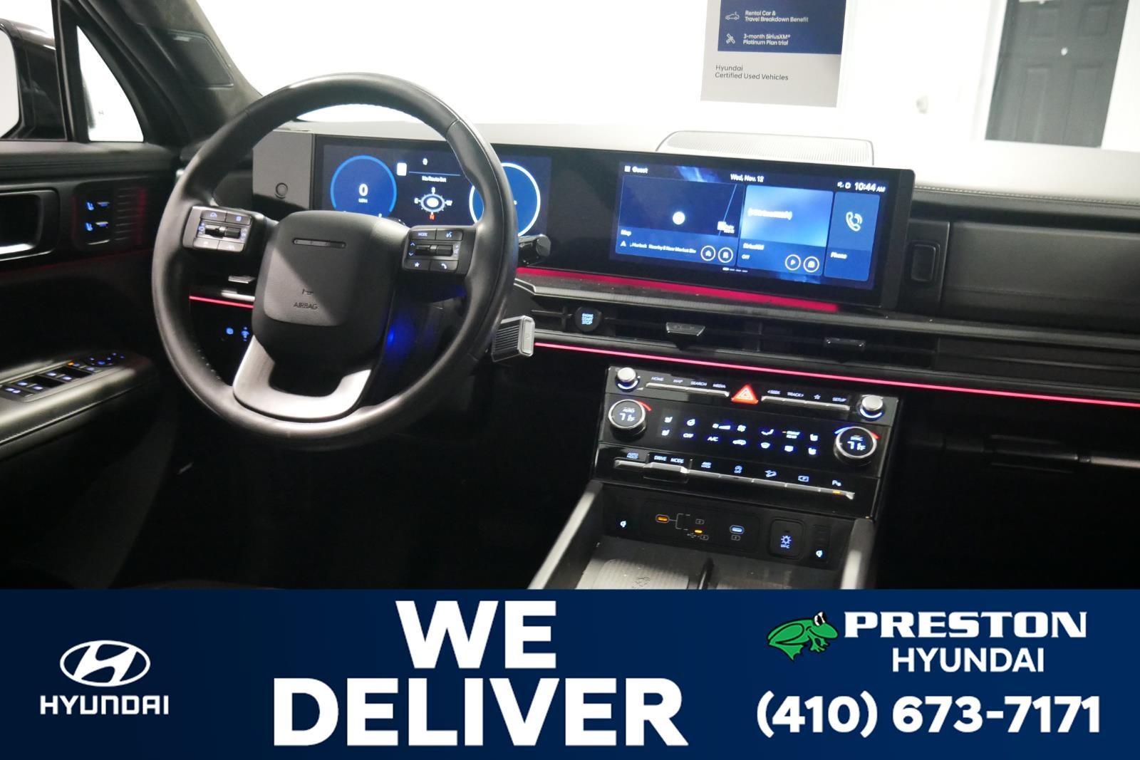 2024 Hyundai Santa Fe Calligraphy