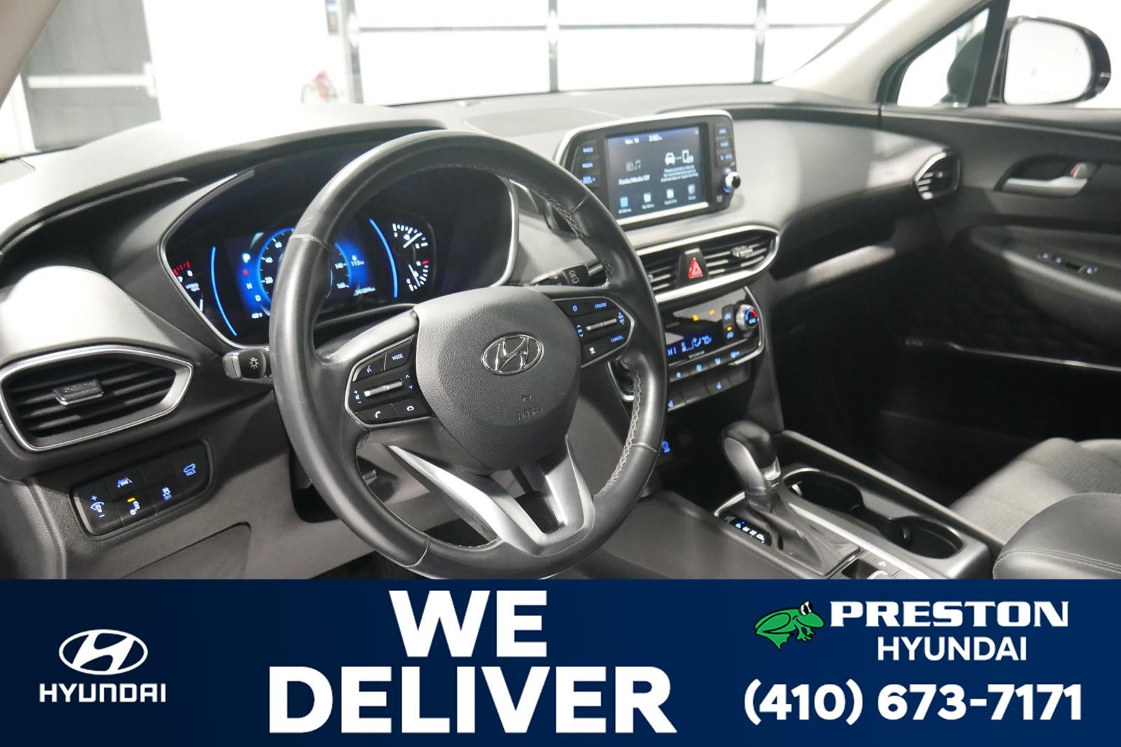 2020 Hyundai Santa Fe SEL w/SULEV