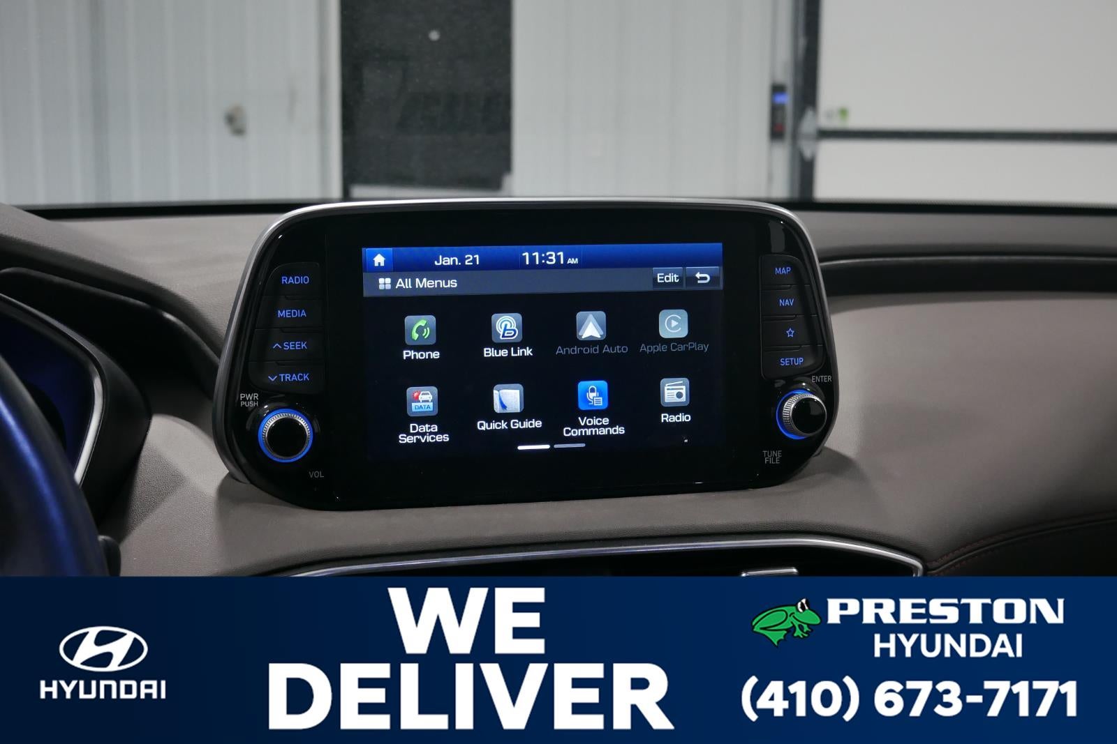 2019 Hyundai Santa Fe Ultimate