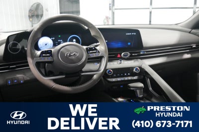 2023 Hyundai Elantra SEL