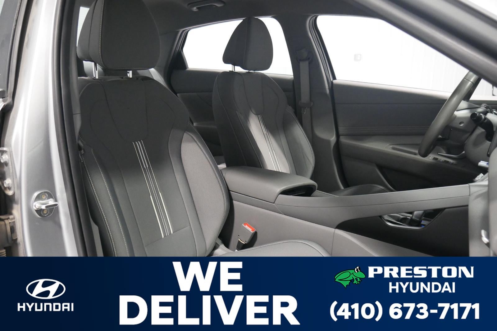 2023 Hyundai Elantra SEL