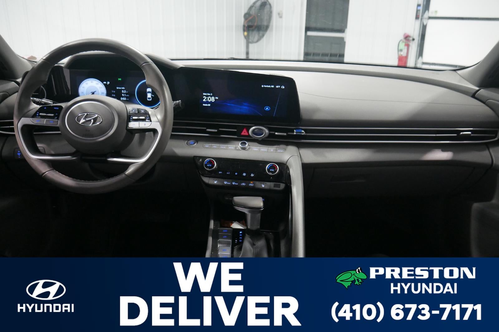 2023 Hyundai Elantra SEL