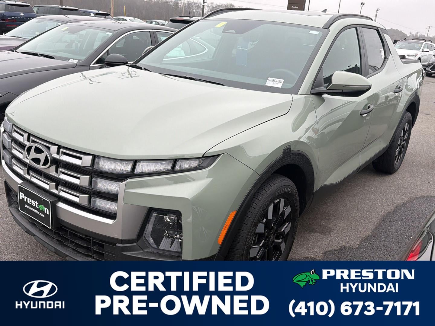 2025 Hyundai Santa Cruz SEL Activity