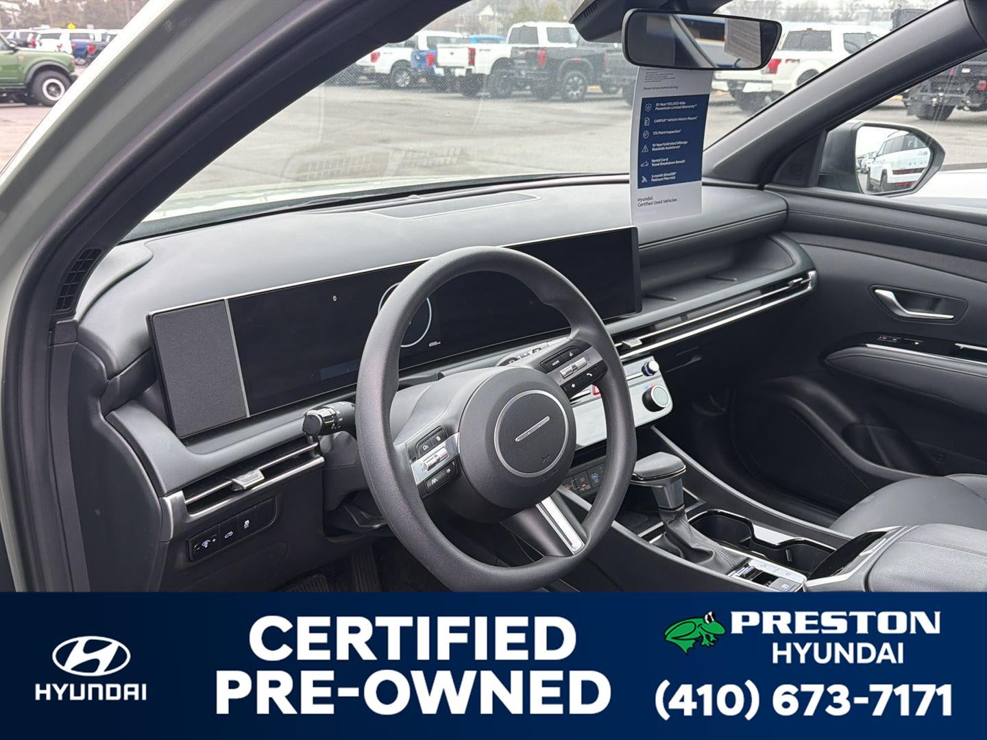 2025 Hyundai Santa Cruz SEL Activity