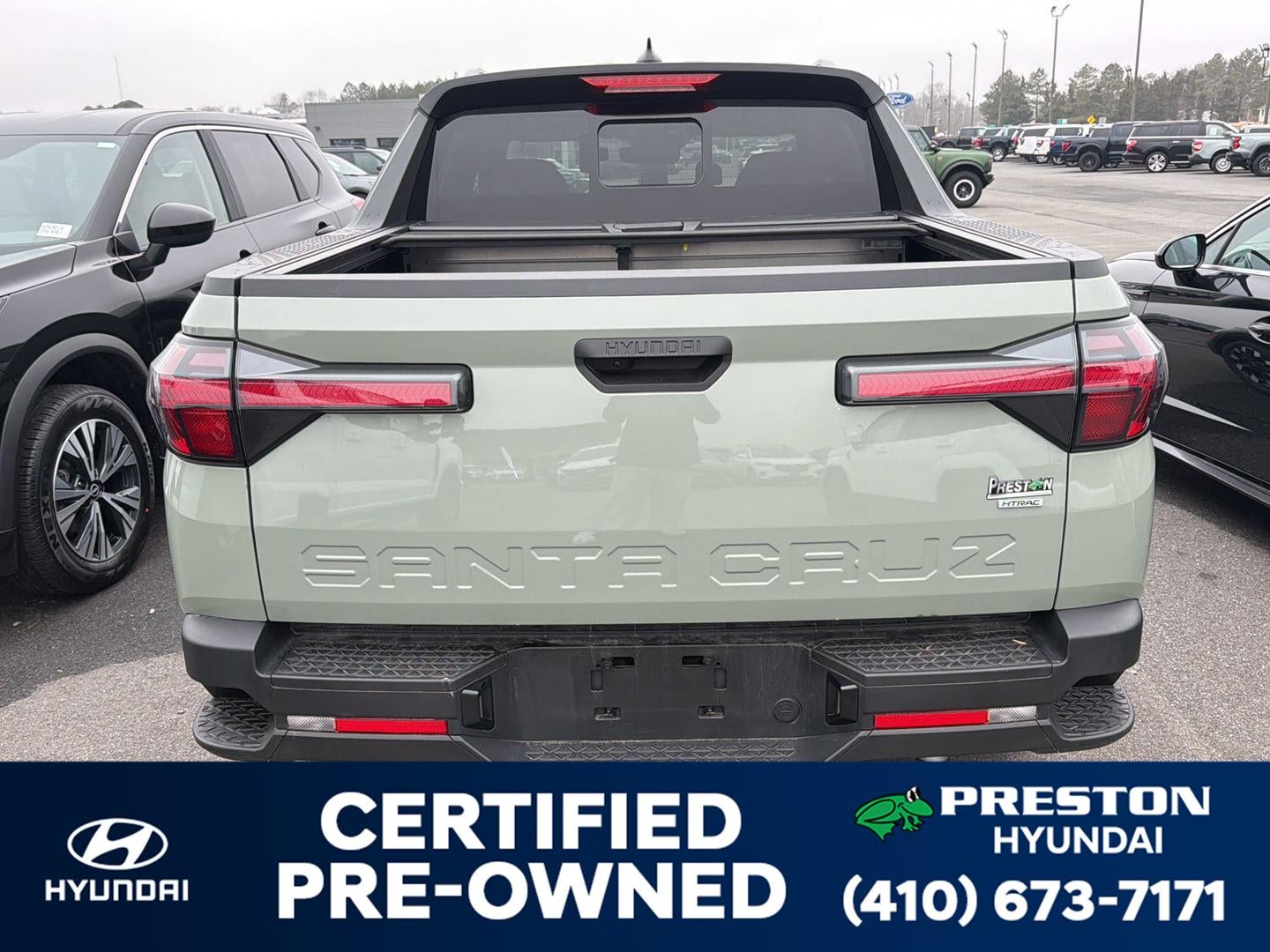 2025 Hyundai Santa Cruz SEL Activity