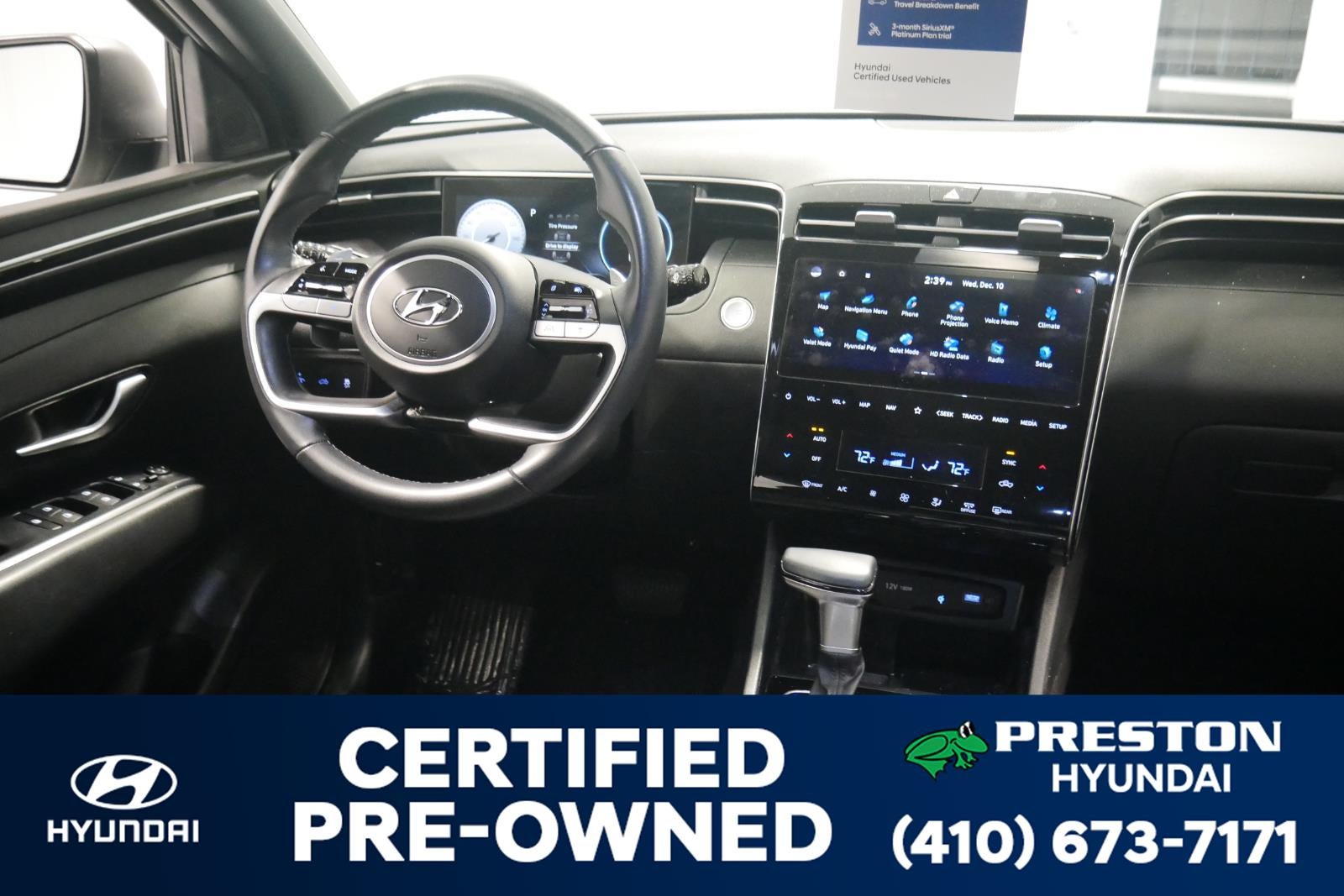 2023 Hyundai Santa Cruz SEL Premium