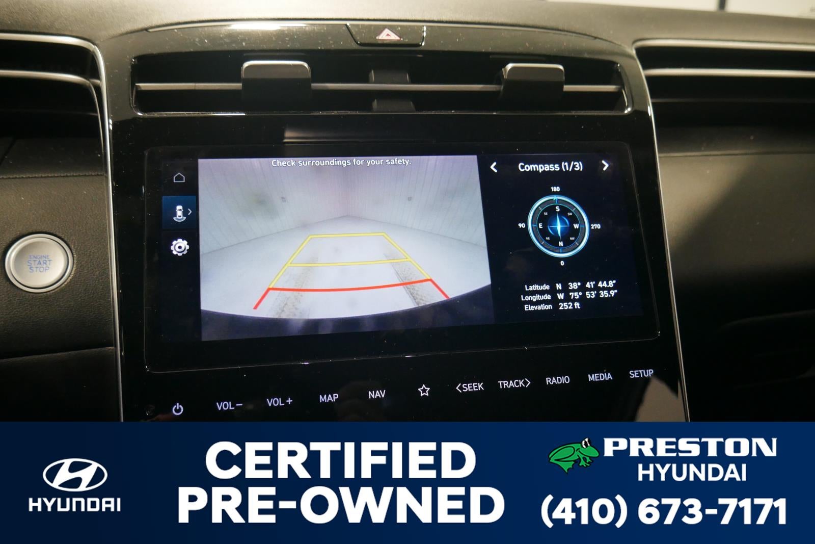 2023 Hyundai Santa Cruz SEL Premium