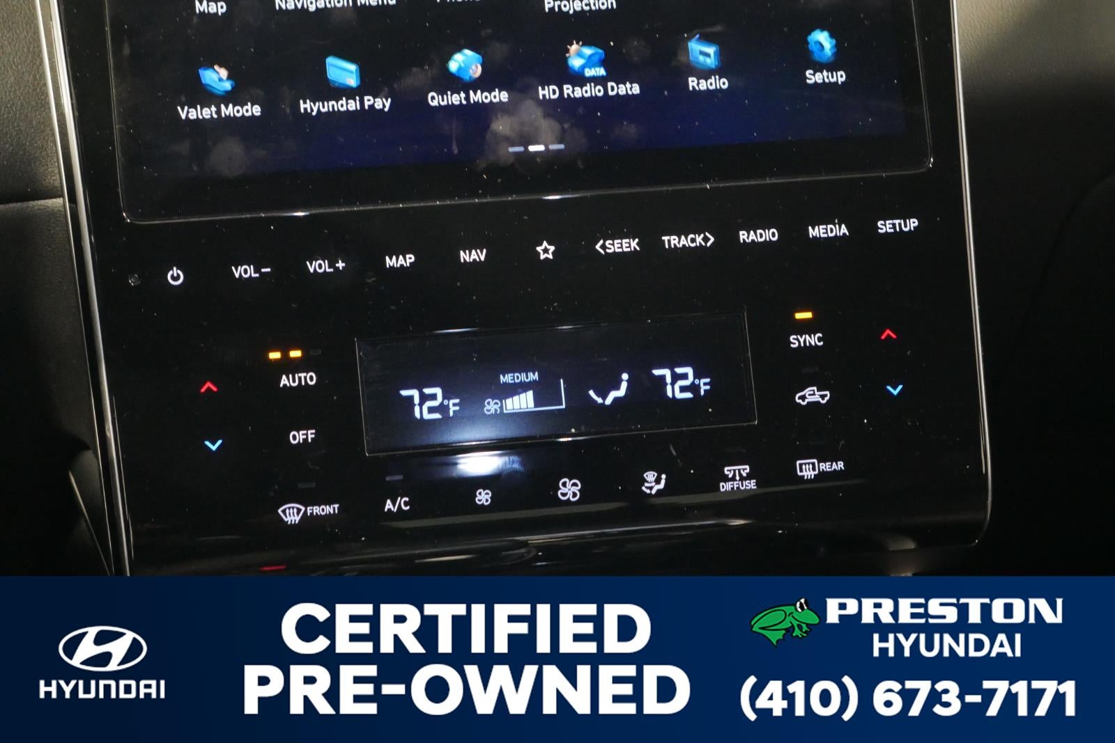 2023 Hyundai Santa Cruz SEL Premium