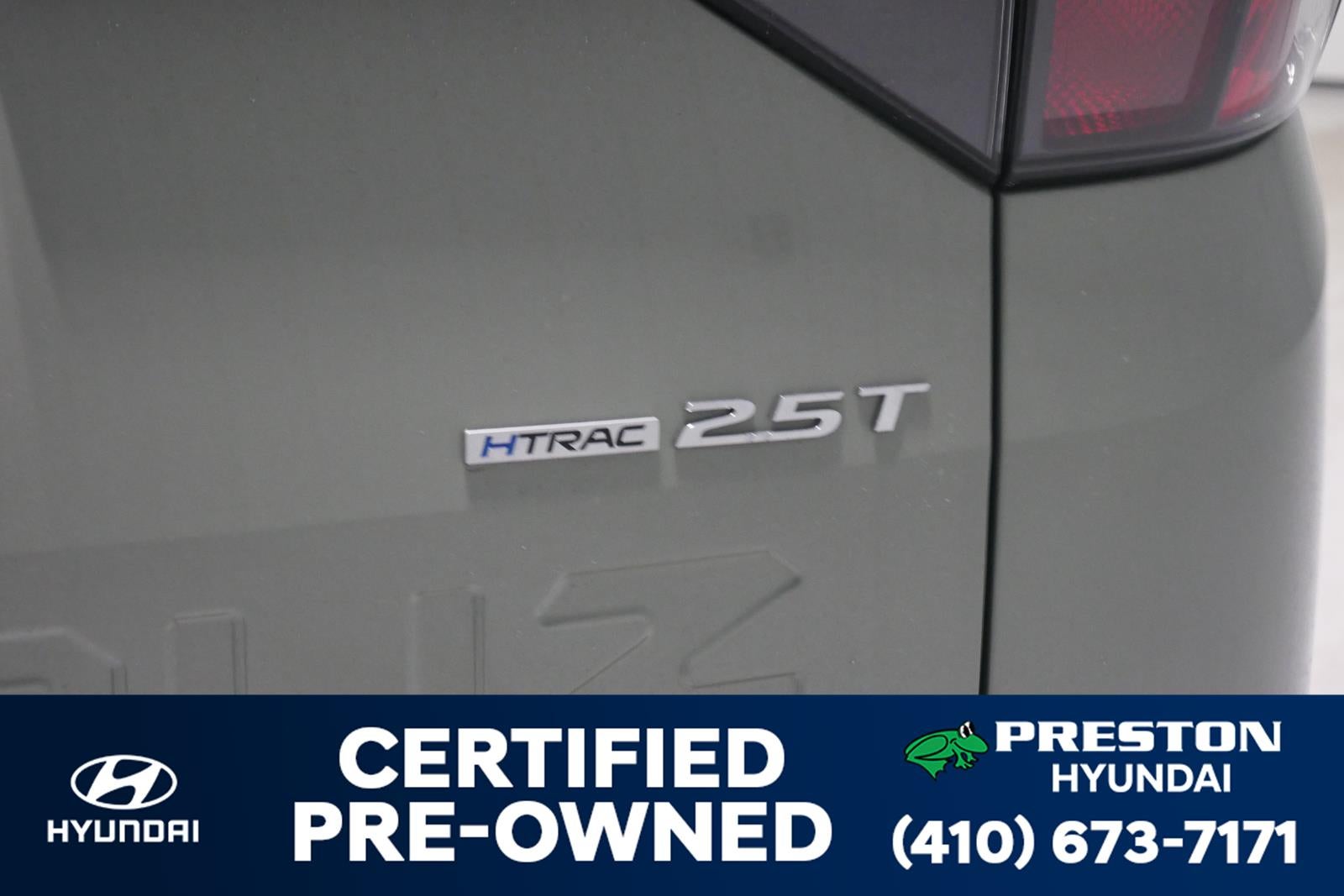 2023 Hyundai Santa Cruz SEL Premium