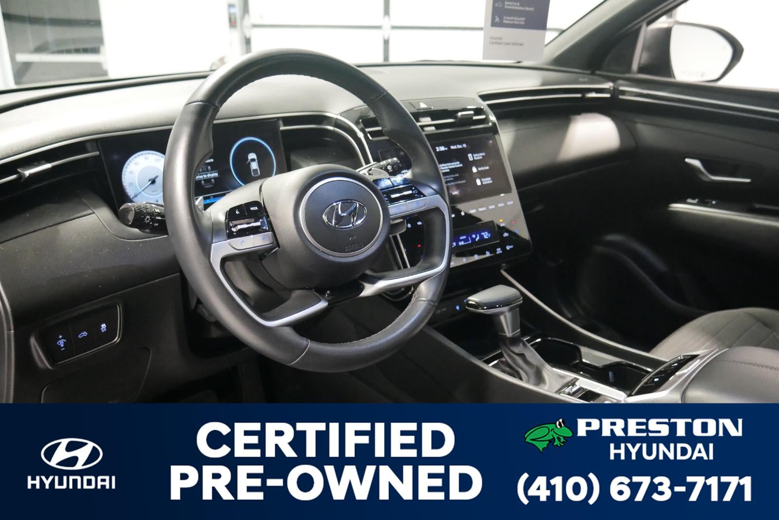 2023 Hyundai Santa Cruz SEL Premium