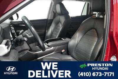 2021 Toyota Highlander Hybrid XLE