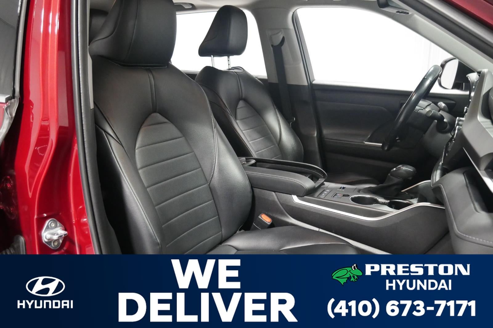 2021 Toyota Highlander Hybrid XLE