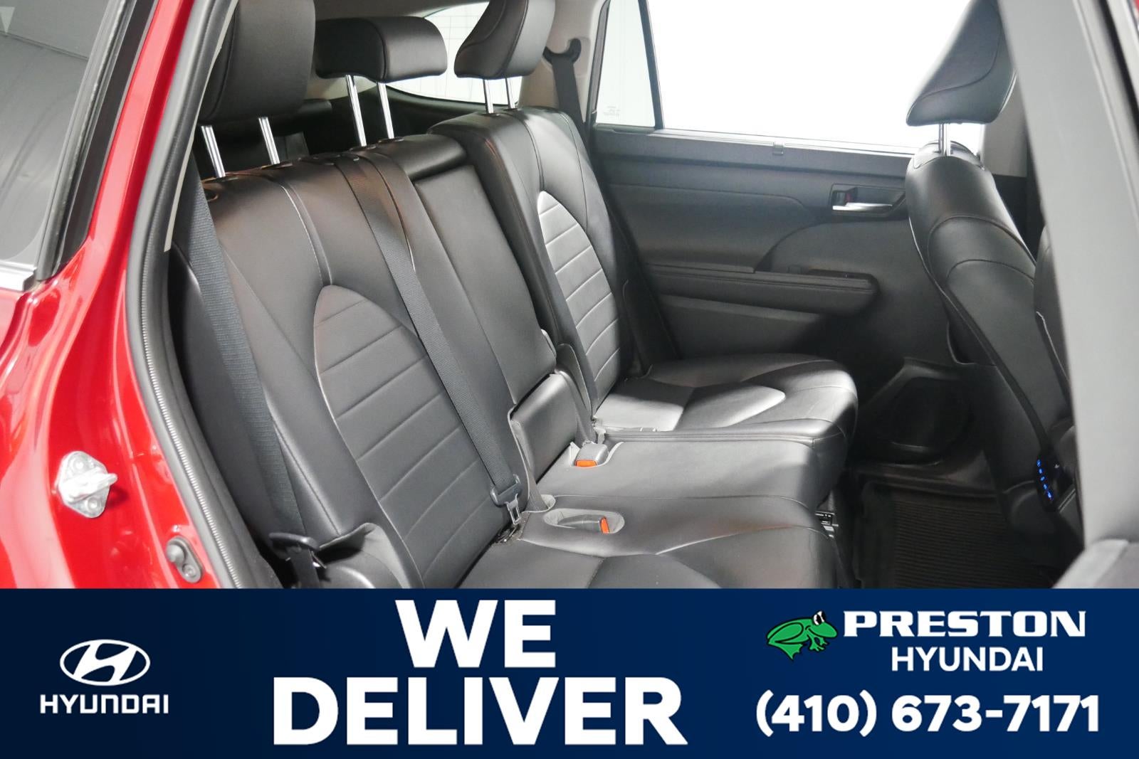 2021 Toyota Highlander Hybrid XLE