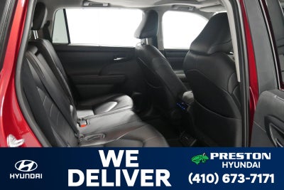 2021 Toyota Highlander Hybrid XLE