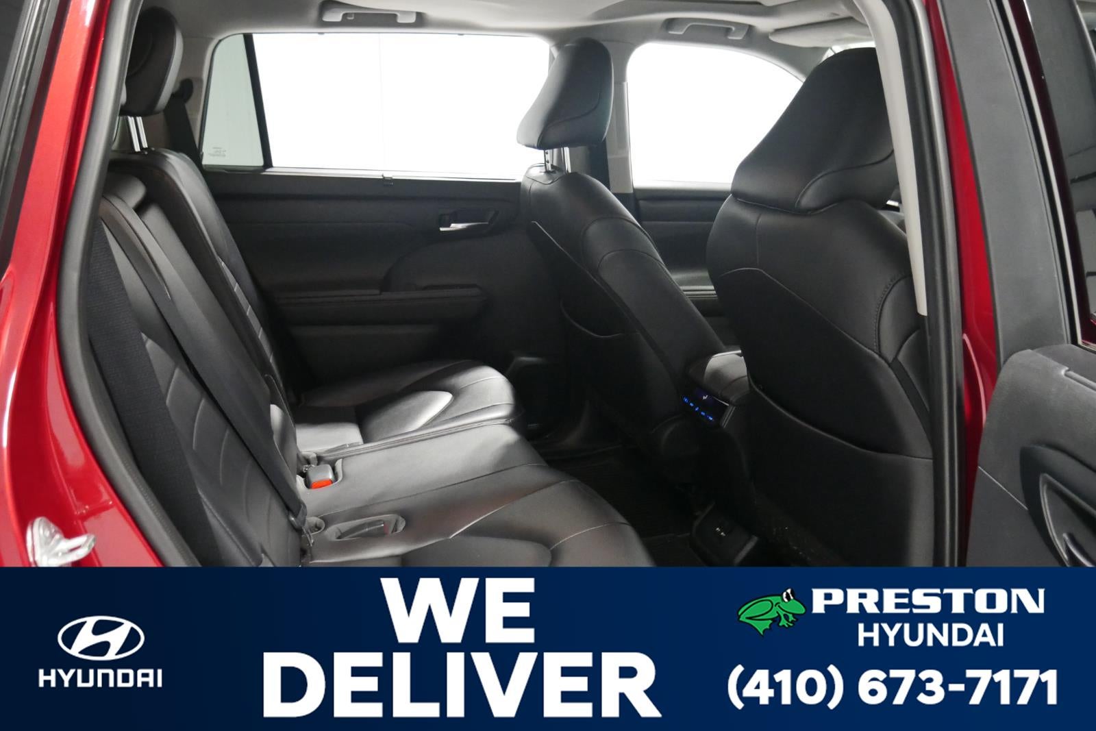 2021 Toyota Highlander Hybrid XLE