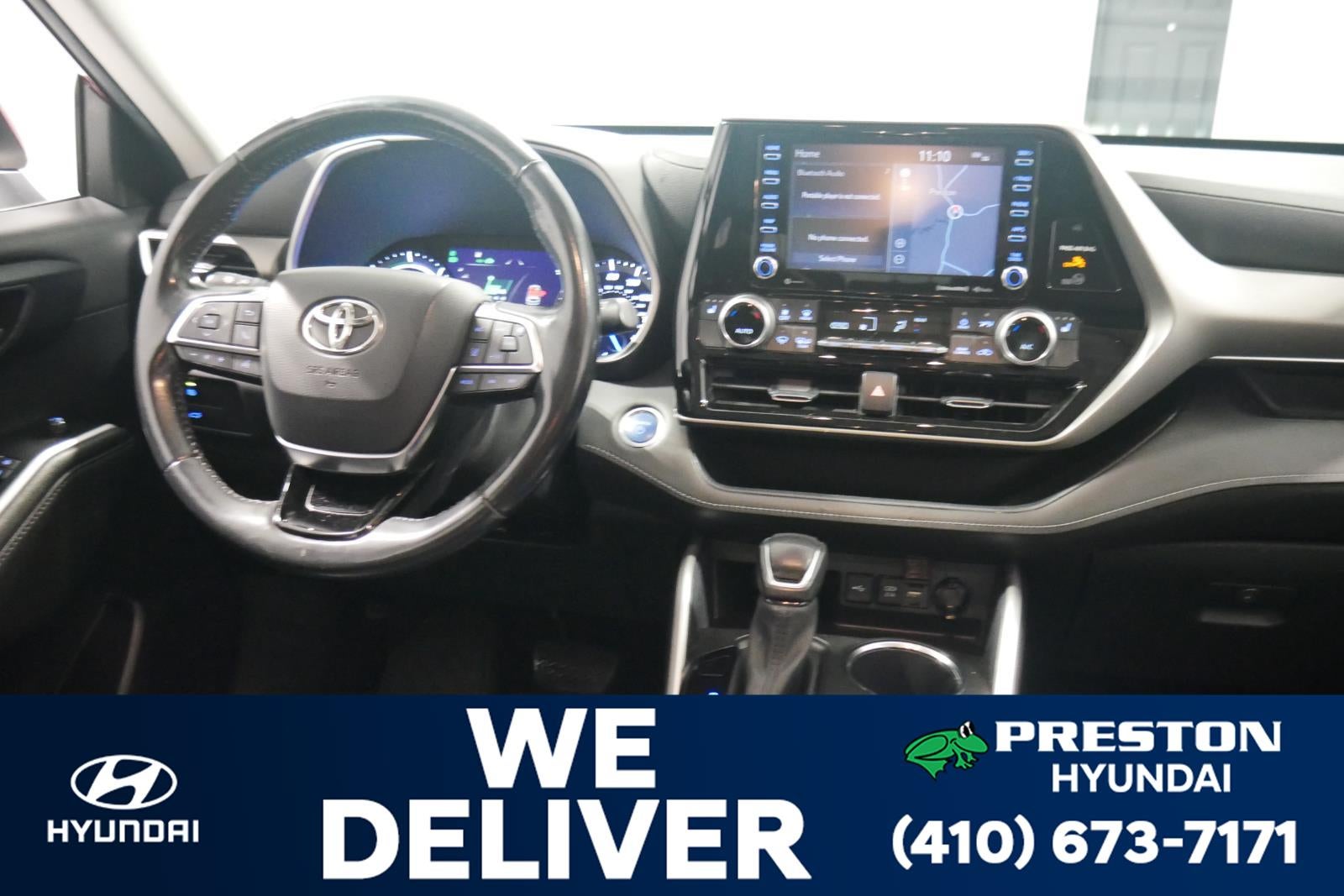 2021 Toyota Highlander Hybrid XLE