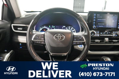 2021 Toyota Highlander Hybrid XLE