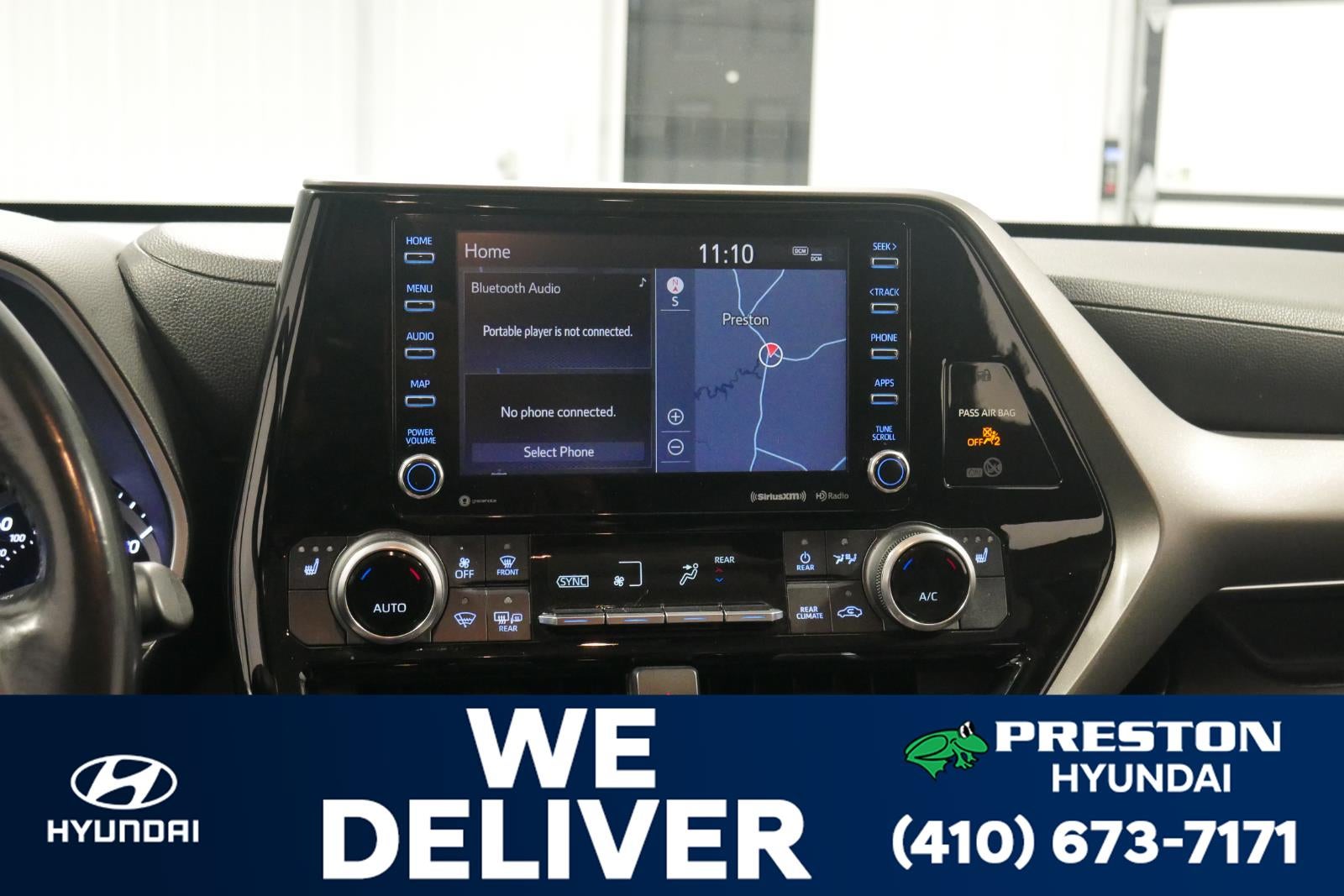 2021 Toyota Highlander Hybrid XLE