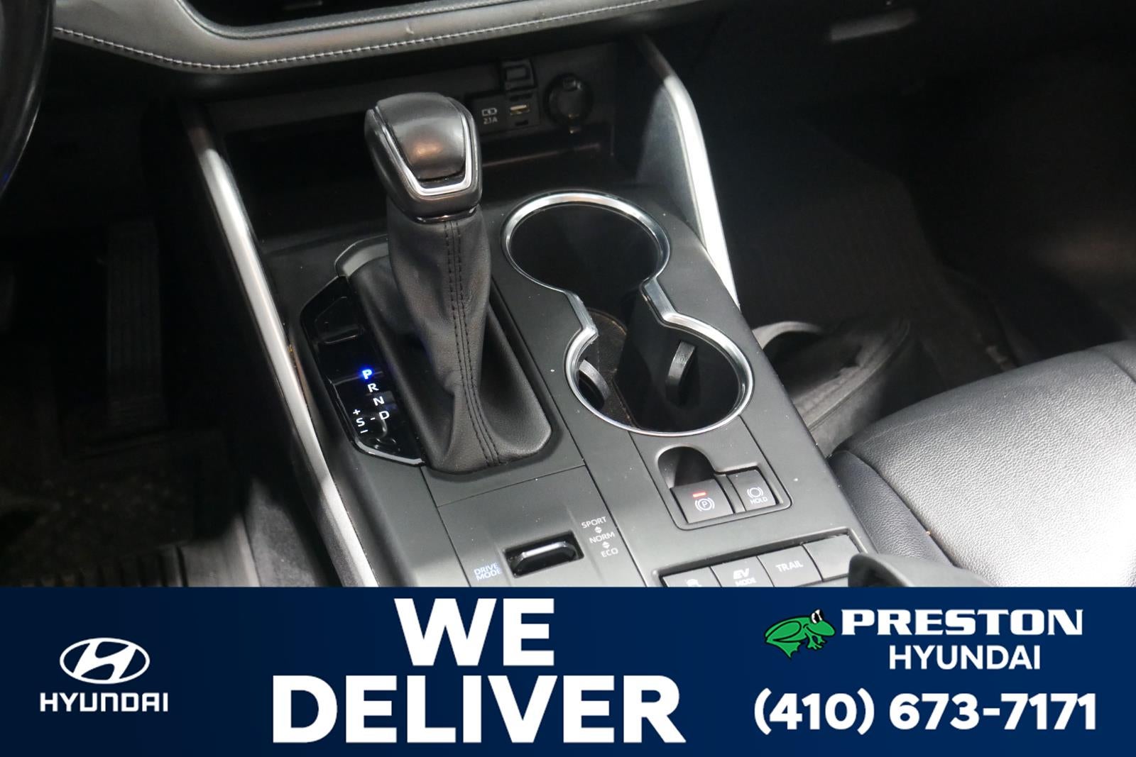 2021 Toyota Highlander Hybrid XLE